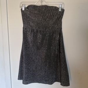2 FOR $30 ✨ shimmery tube top mini dress
